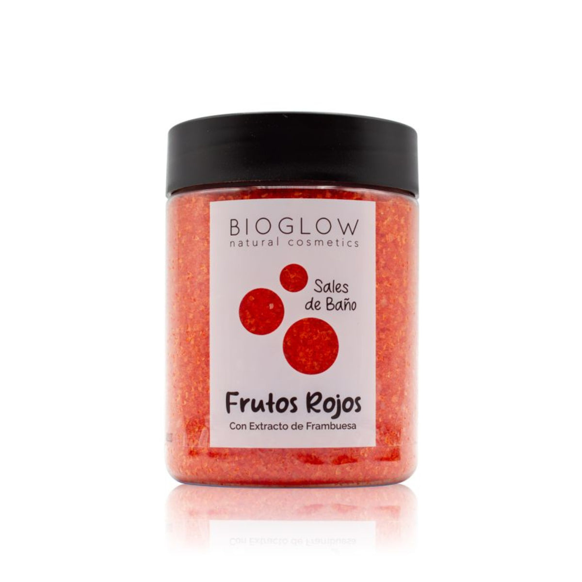 Bio Glow Sais de Banho Frutos Vermelhos 400g
