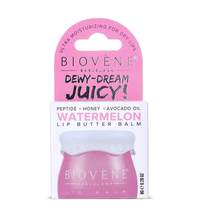 Biovène Dewy-Dream Juicy Bálsamo Labial Melancia e Péptidos