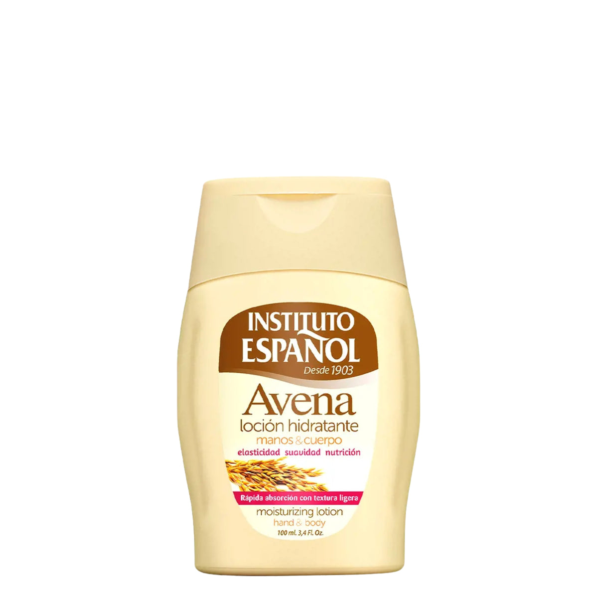 Instituto Español Loção Hidratante de Aveia Mãos e Corpo 100ml