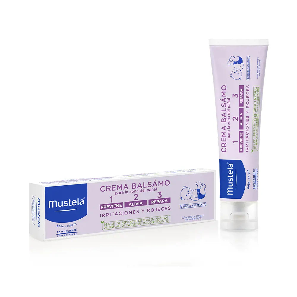 Mustela Creme Bálsamo Bebé-Criança 1-2-3 100ml