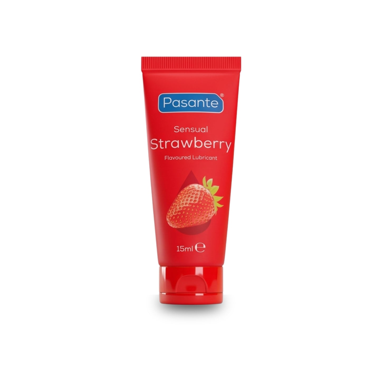 Pasante Lubrificante Sensual Strawberry 15ml