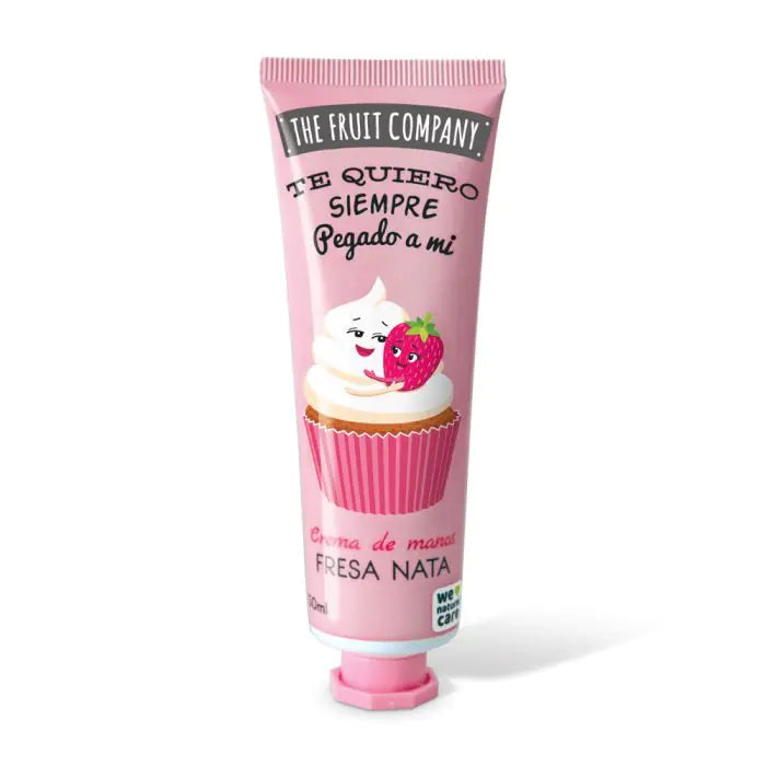 The Fruit Company Creme de Mãos Morango e Natas 50ml