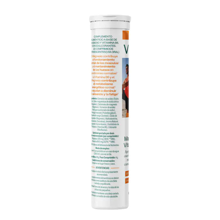 Vive+ Magnésio + Vitamina B6 Sport 20 Comprimidos Efervescentes