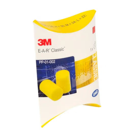 3M Foam Noise-Reducing Earplugs 1 Pair