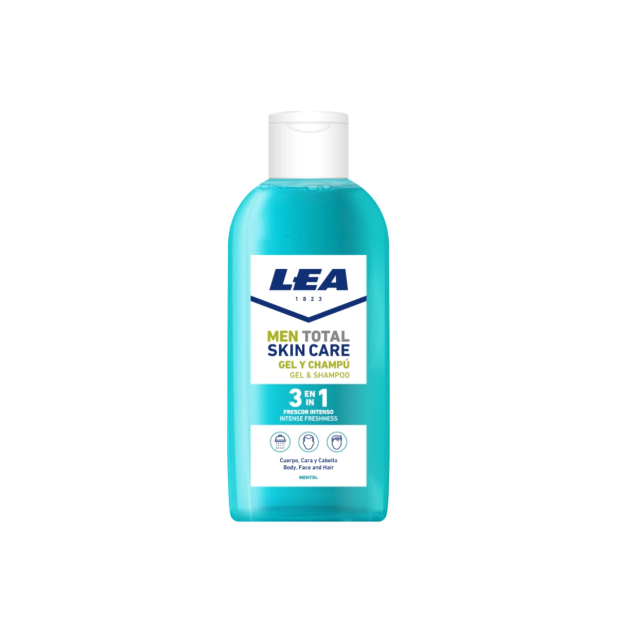 LEA Men Total Skin Care Gel & Shampoo Frescor Intenso 100ml