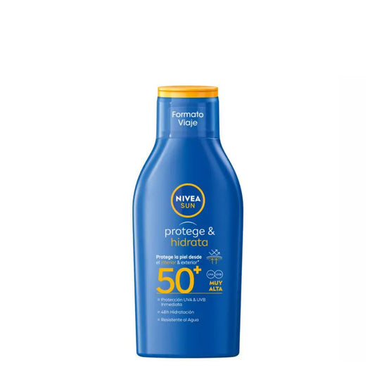 NIVEA Protege & Hidrata Loção Solar SPF50+ 100ml