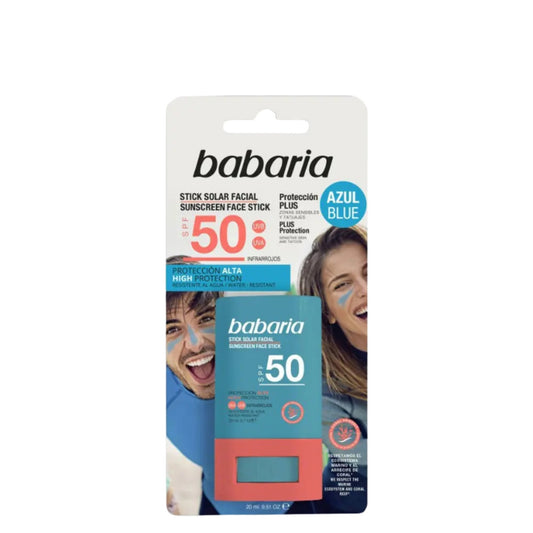 Babaria Stick Solar Facial Azul SPF50 20ml