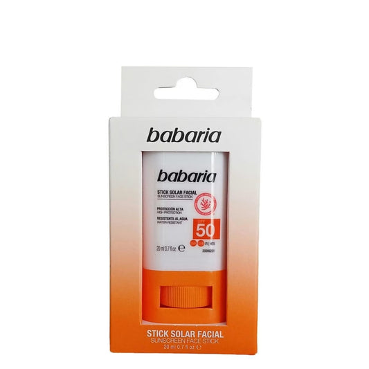 Babaria Stick Protetor Facial SPF50 20ml