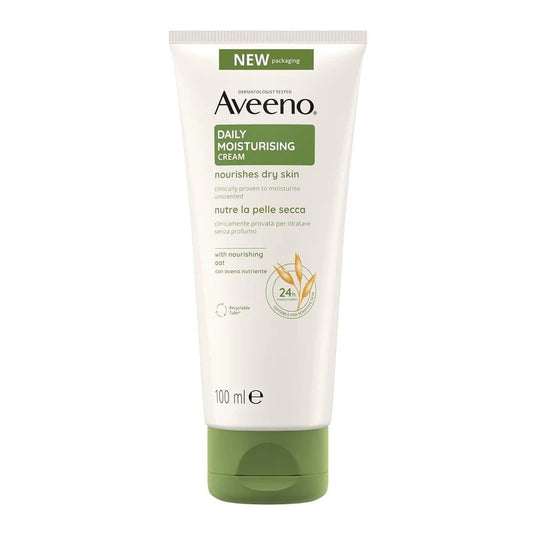 Aveeno Moisturising Cream for Dry & Sensitive Skin 100ml