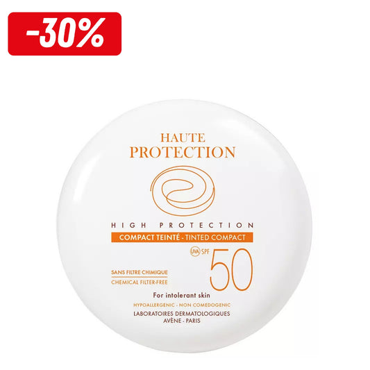 Avène Compacto Solar com Cor SPF50 Tom Areia