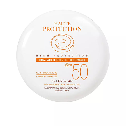 Avène Tinted Sunscreen Compact SPF50 Sand Shade