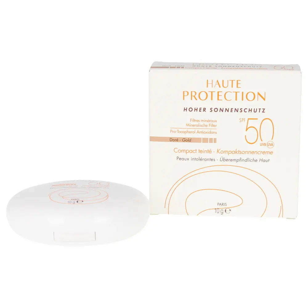 Avène Compacto Solar com Cor SPF50 Tom Areia