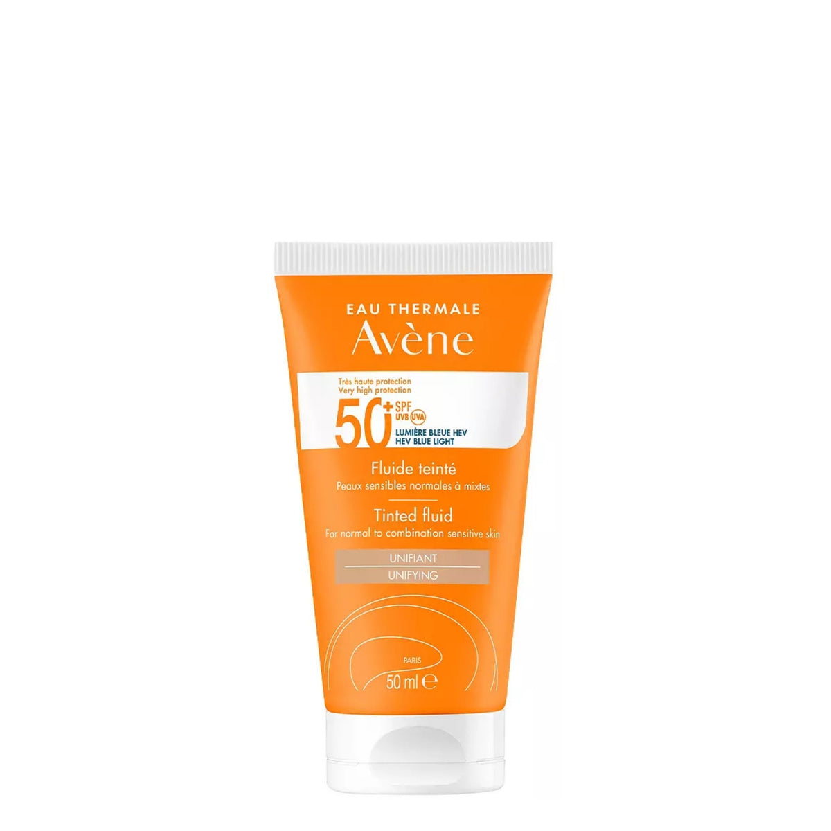 Avène Fluido Solar com Cor SPF50+ 50ml