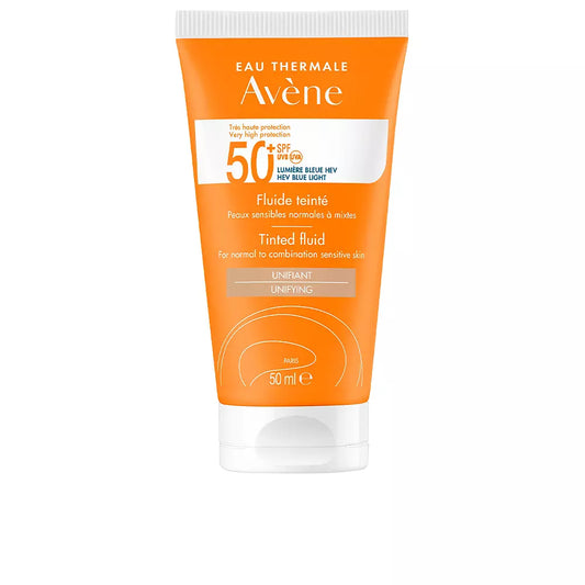 Avène Tinted Sunscreen Fluid SPF50+ 50ml