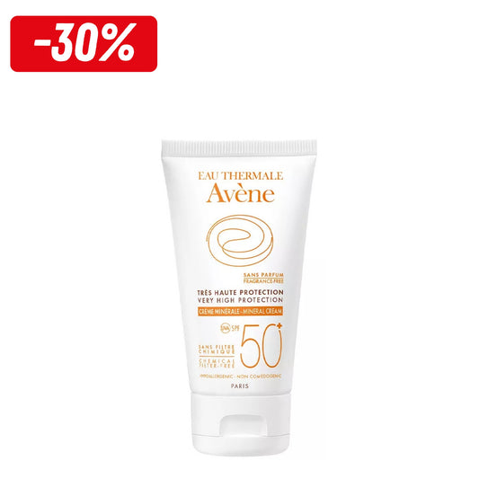 Avène Creme Solar Mineral SPF50+ 50ml