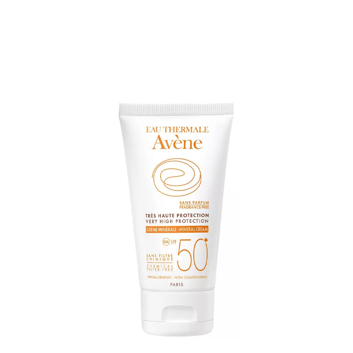 Avène Creme Solar Mineral SPF50+ 50ml