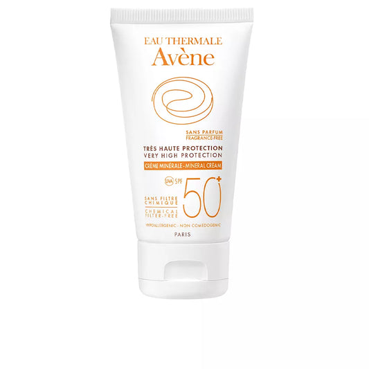 Avène Mineral Sunscreen Cream SPF50+ 50ml
