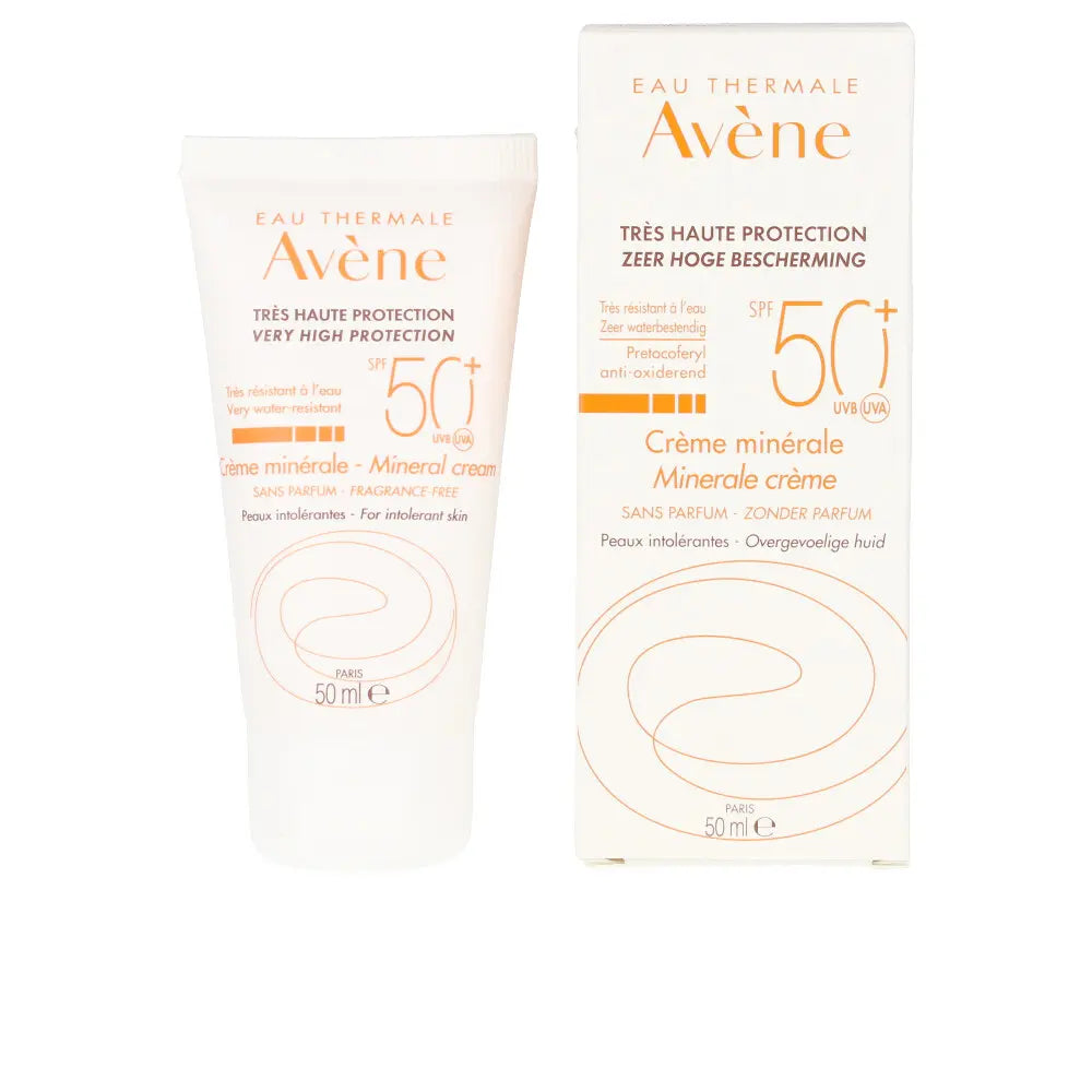 Avène Creme Solar Mineral SPF50+ 50ml