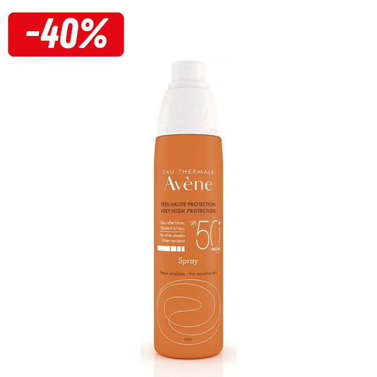 Avène Spray Solar SPF50+ 200ml