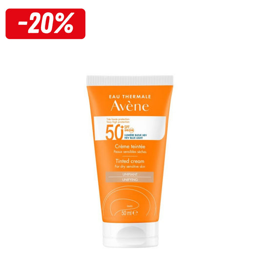 Avène Creme Solar com Cor SPF50+ 50ml