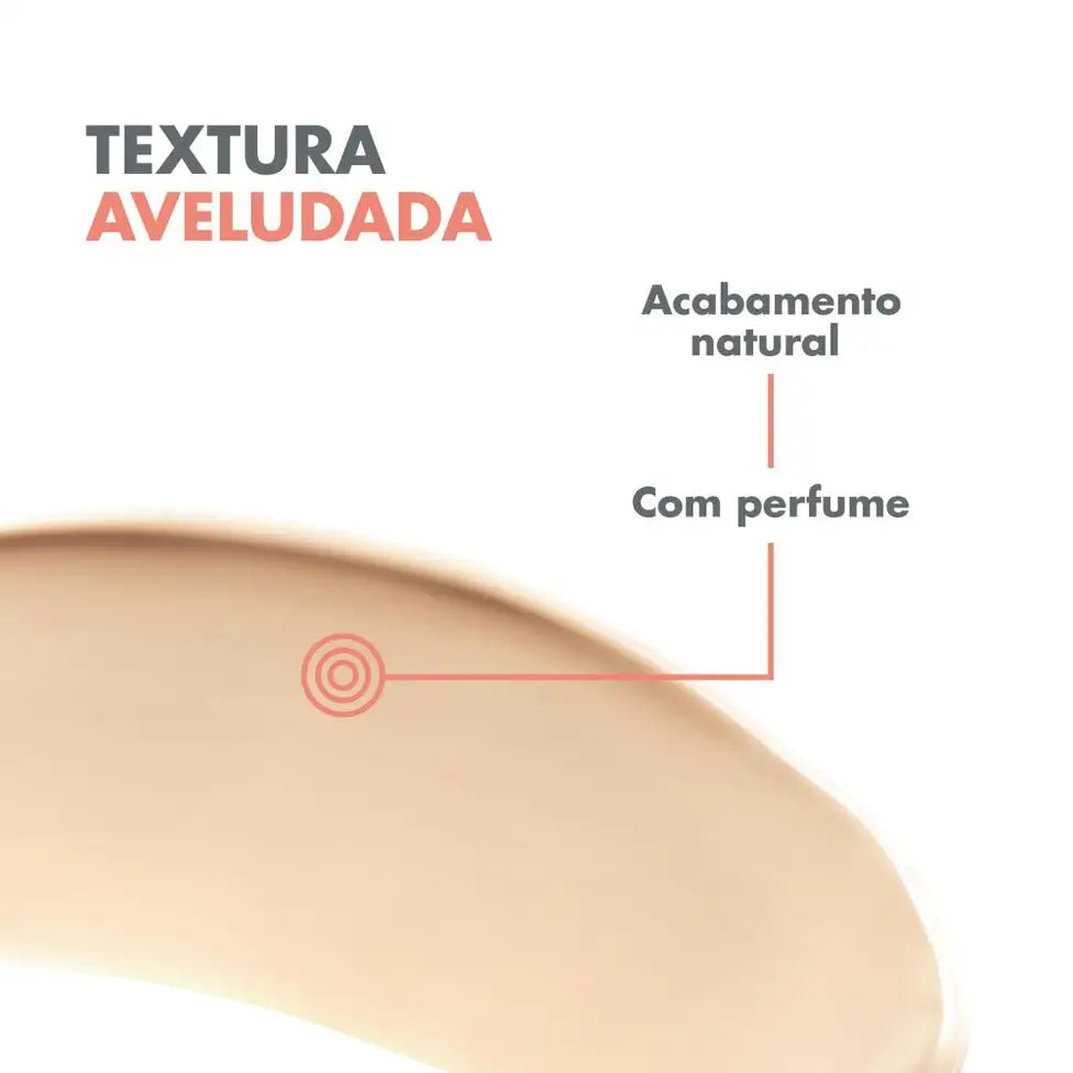 Avène Creme Solar com Cor SPF50+ 50ml