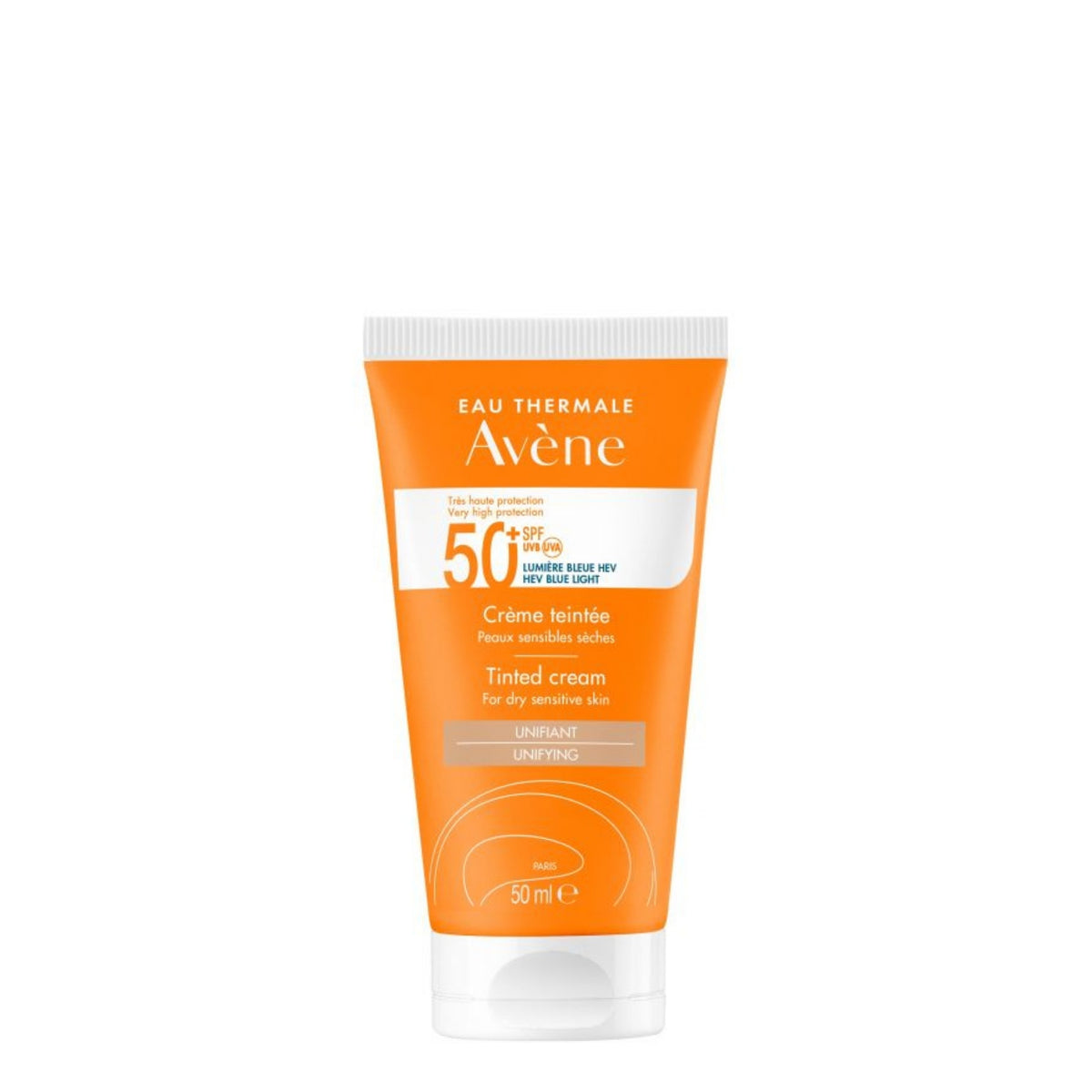 Avène Creme Solar com Cor SPF50+ 50ml