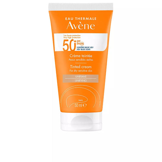Avène Tinted Sunscreen Cream SPF50+ 50ml