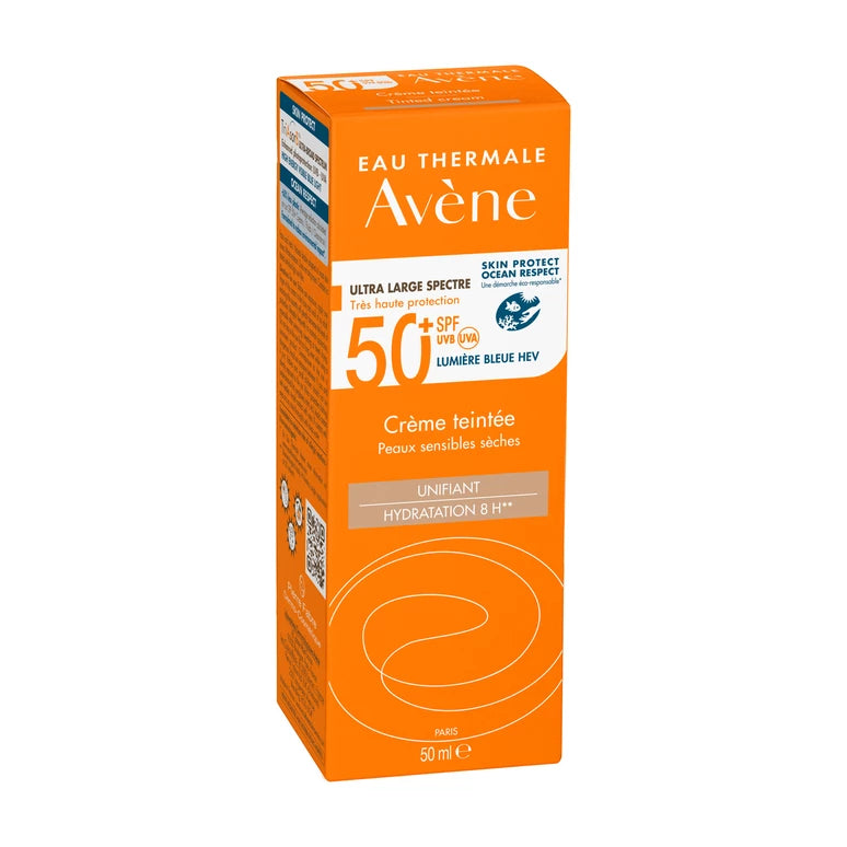 Avène Creme Solar com Cor SPF50+ 50ml
