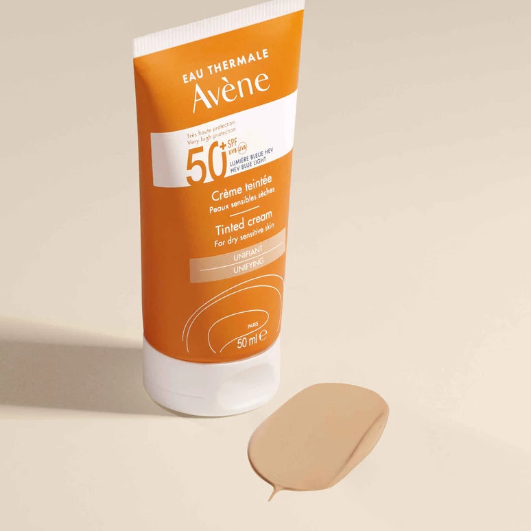 Avène Creme Solar com Cor SPF50+ 50ml