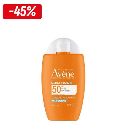 Avène Ultra Fluido Oil Control SPF50 50ml