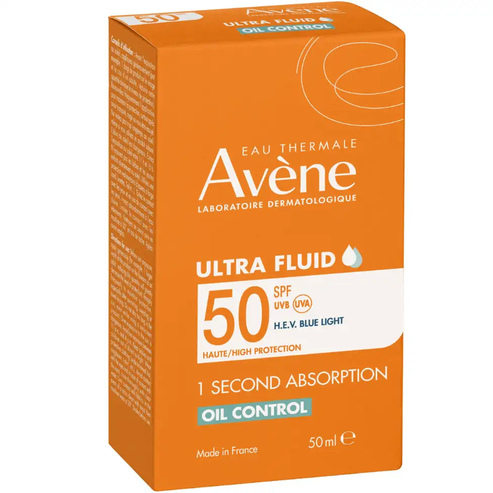 Avène Ultra Fluid Oil Control SPF50 50ml