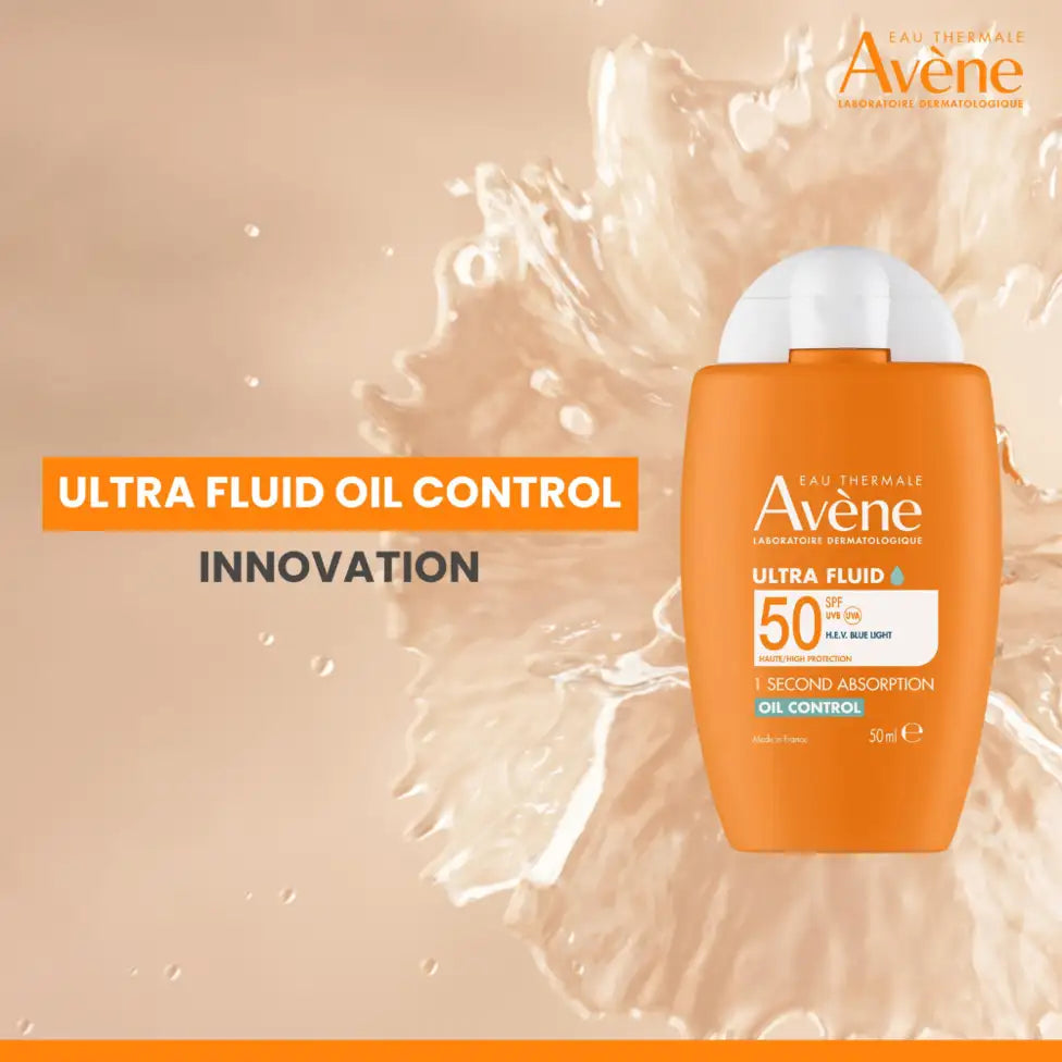 Avène Ultra Fluid Oil Control SPF50 50ml