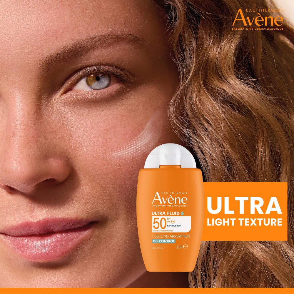 Avène Ultra Fluid Oil Control SPF50 50ml