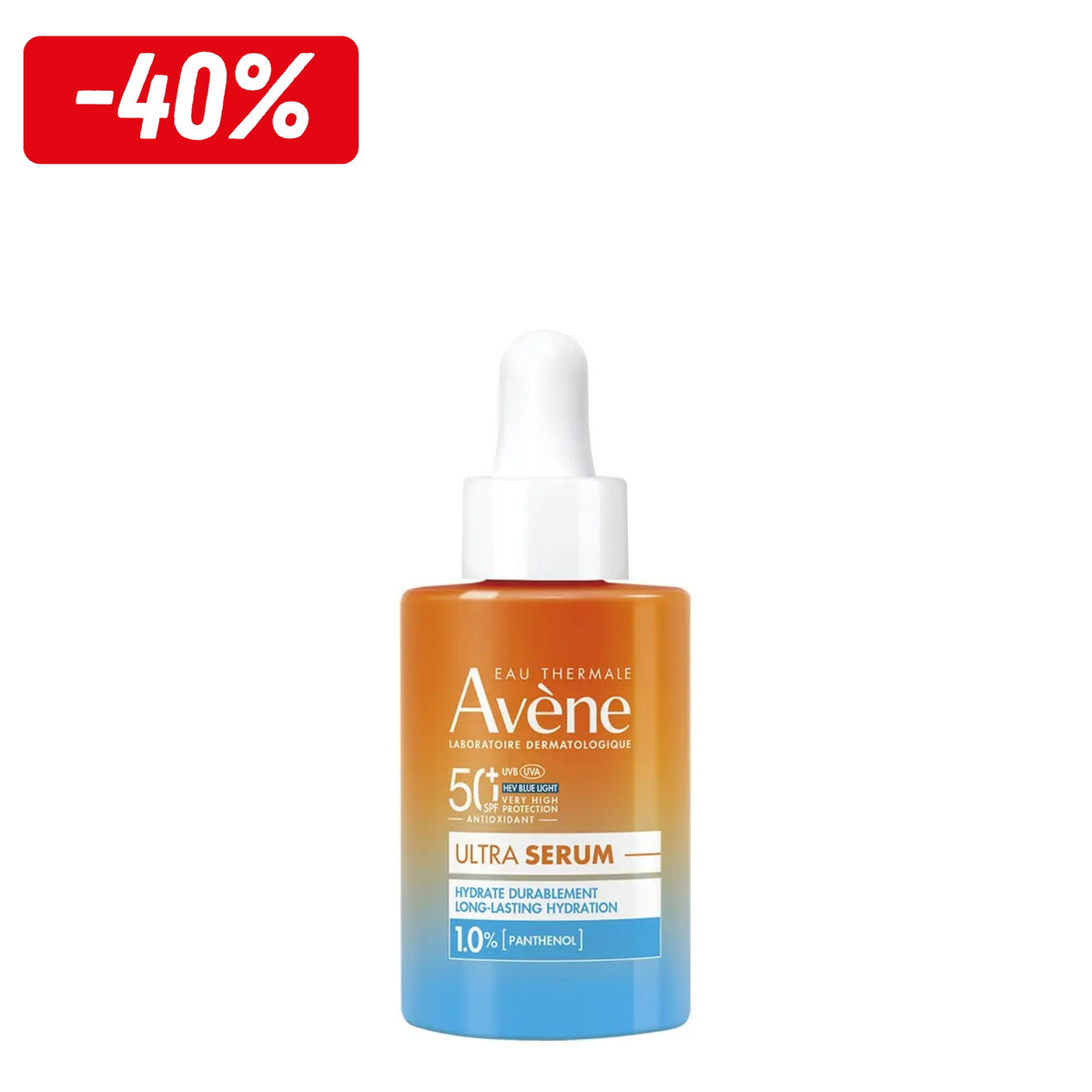 Avène Ultra Sérum Hidratação SPF50+ 30ml