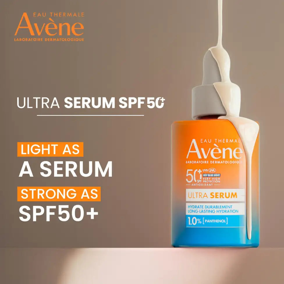 Avène Ultra Hydrating Serum SPF50+ 30ml
