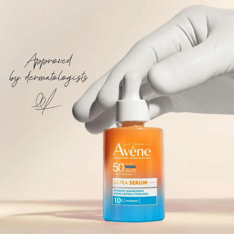 Avène Ultra Hydrating Serum SPF50+ 30ml
