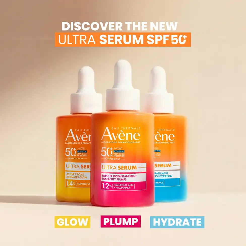 Avène Ultra Hydrating Serum SPF50+ 30ml
