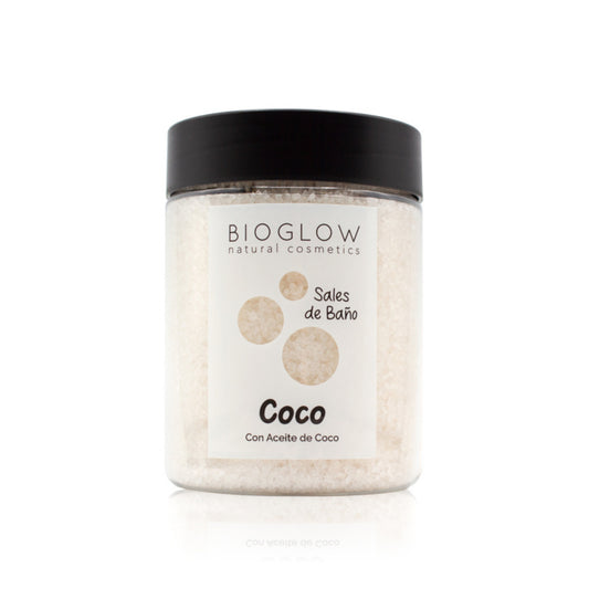 Bio Glow Coconut Bath Salts 400g