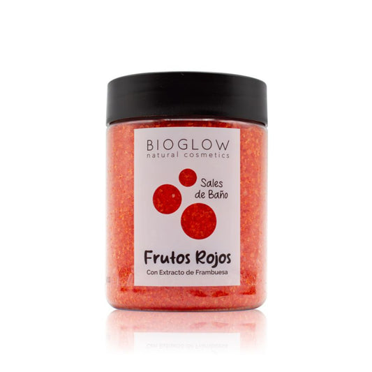 Bio Glow Red Berries Bath Salts 400g