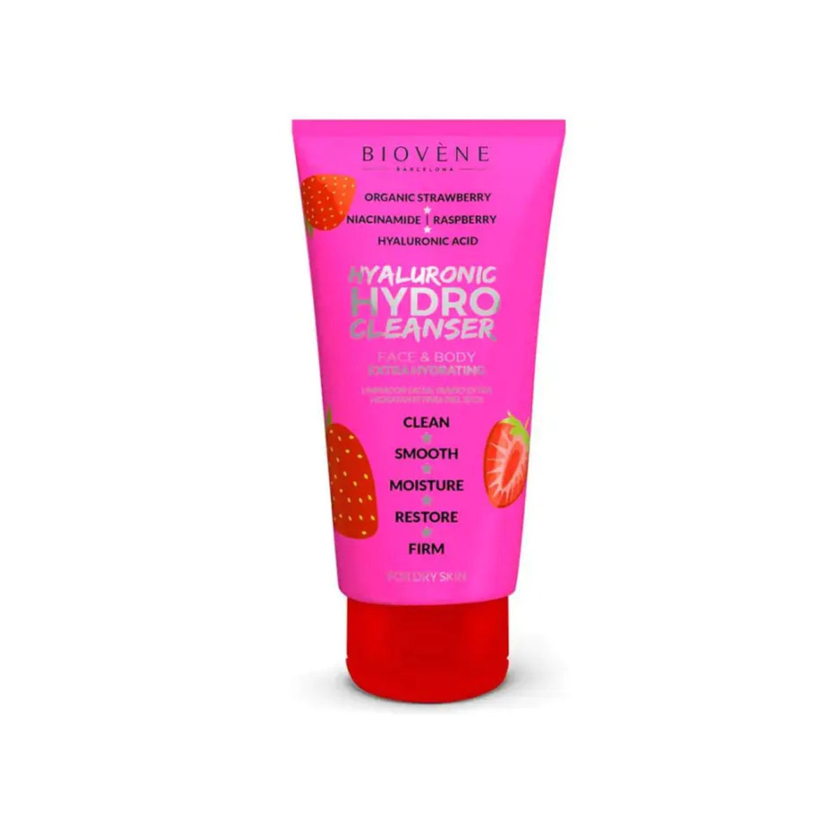 Biovène Hyaluronic Hydro Limpador de Rosto e Corpo 200ml