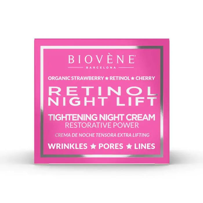 Biovène Retinol Night Lift Creme de Noite Facial 50ml