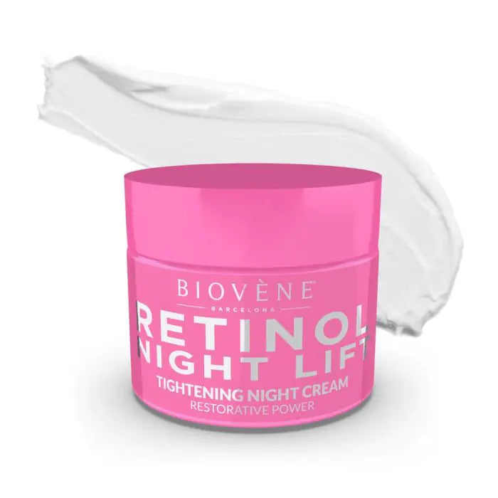 Biovène Retinol Night Lift Creme de Noite Facial 50ml