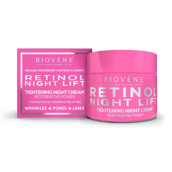 Biovène Retinol Night Lift Creme de Noite Facial 50ml