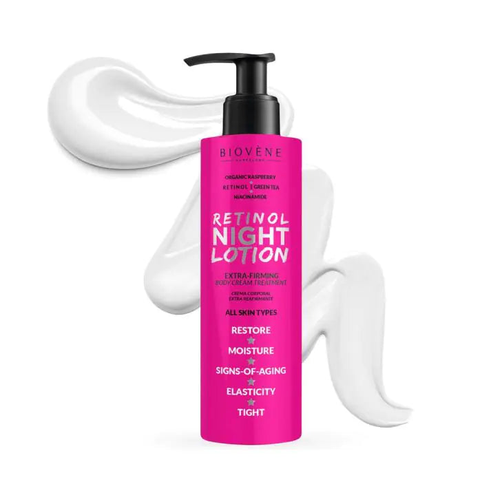 Biovène Retinol Extra Firming Night Body Cream 200ml