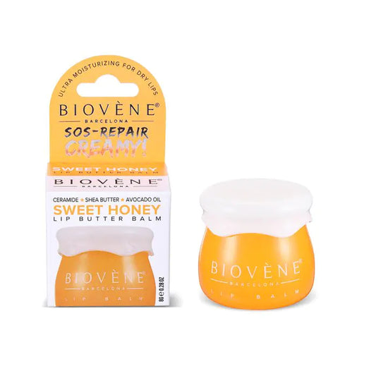 Biovène SOS-Repair Creamy Bálsamo Labial Mel e Ceramidas