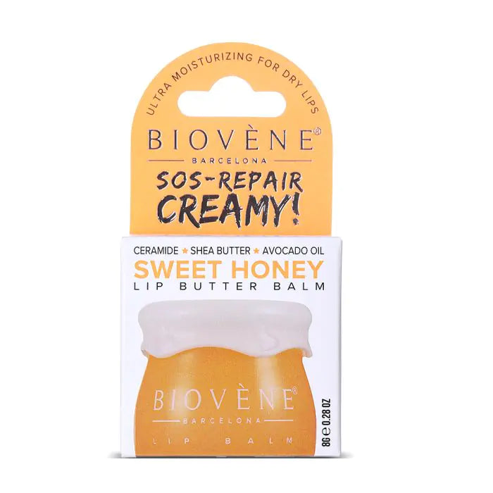 Biovène SOS-Repair Creamy Bálsamo Labial Mel e Ceramidas