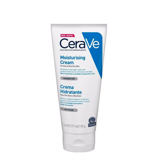 CeraVe Moisturising Cream for Dry to Very Dry Skin 177ml