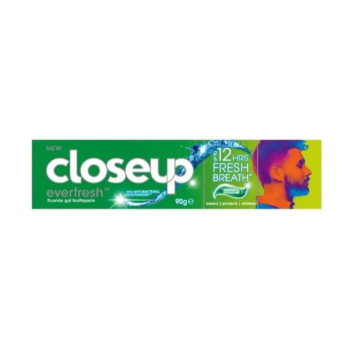 Closeup Menthol Paradise Dentífrico 90g