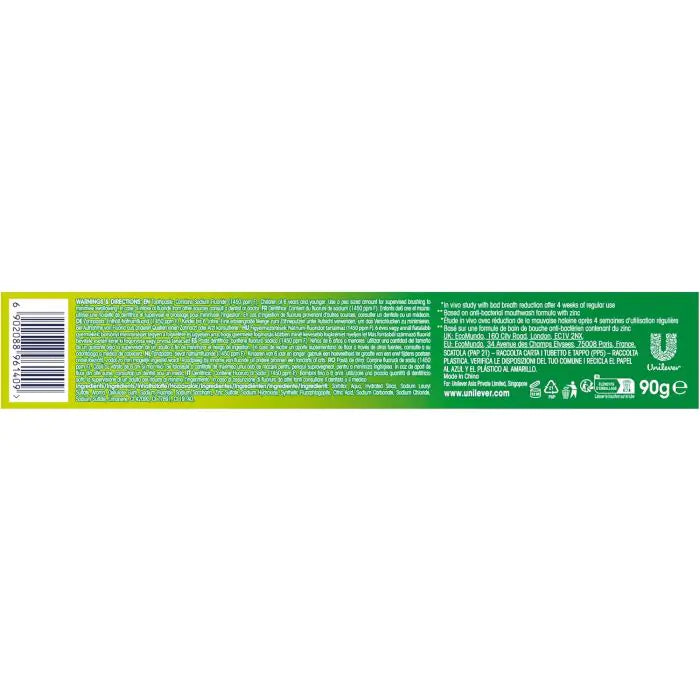 Closeup Menthol Paradise Dentífrico 90g