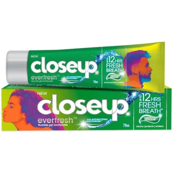Closeup Menthol Paradise Dentífrico 90g